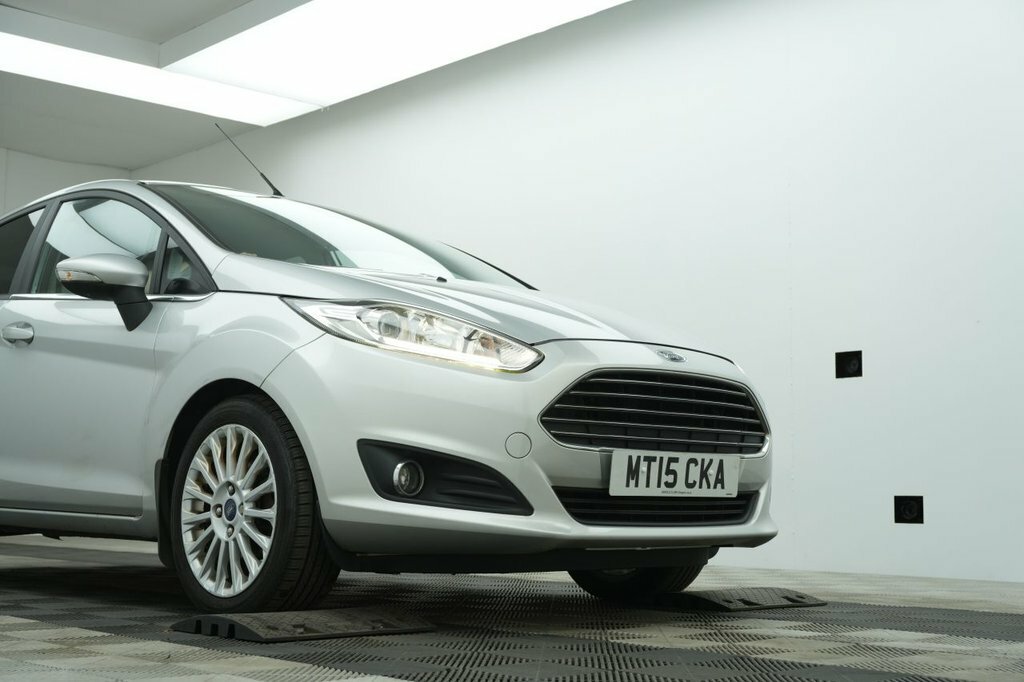 Ford Fiesta 1.5L Titanium Silver #5