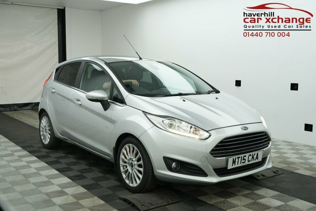 Ford Fiesta 1.5L Titanium MT15CKA Silver