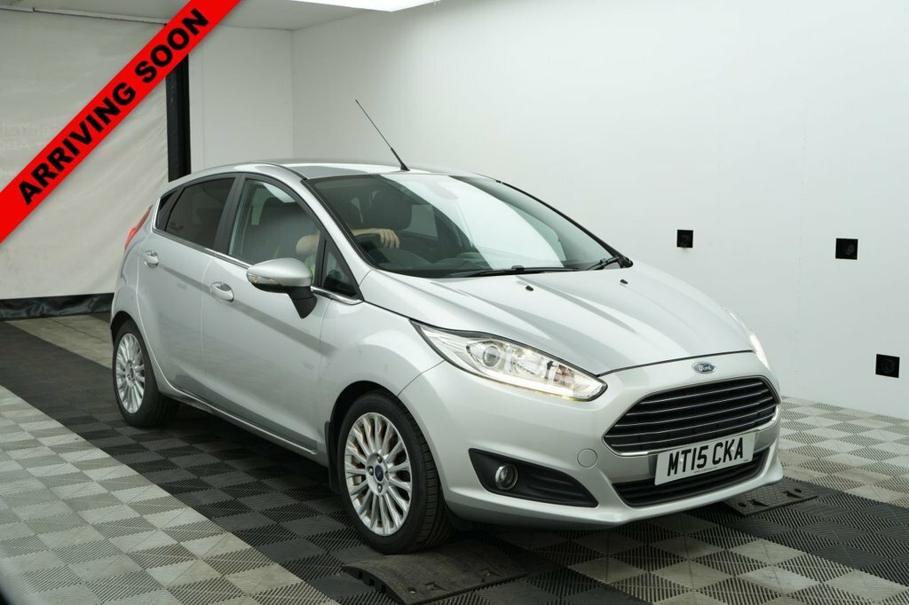 Ford Fiesta 1.5L Titanium Silver