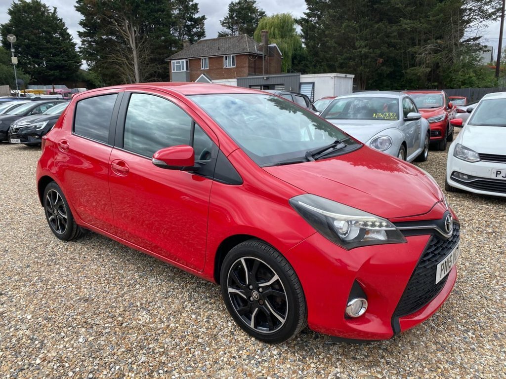 Toyota Yaris 1.3L Sport PN15VCY Red #2