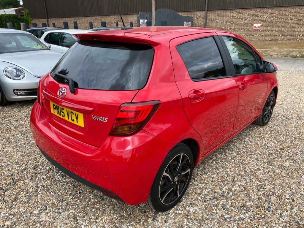 Toyota Yaris 1.3L Sport PN15VCY Red #5
