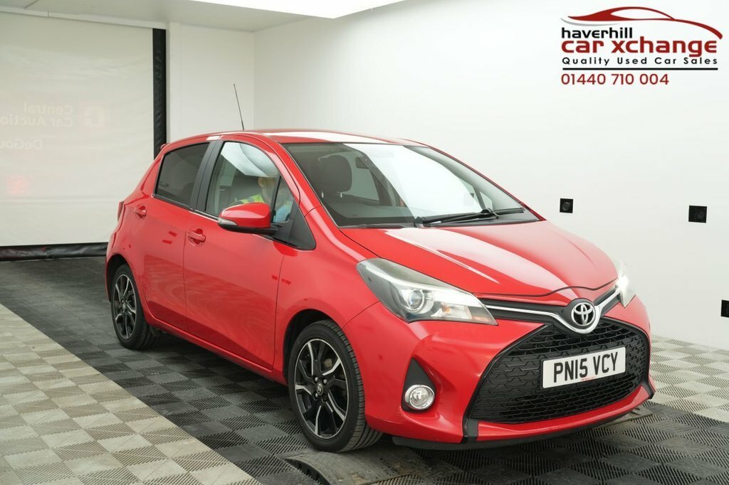 Toyota Yaris 1.3L Sport Red