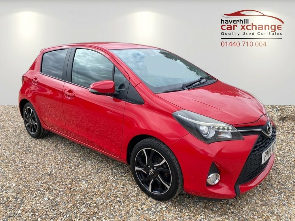 Toyota Yaris 1.3L Sport Red