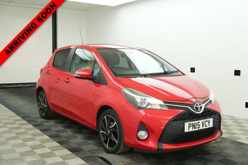 Toyota Yaris 1.3L Sport Red