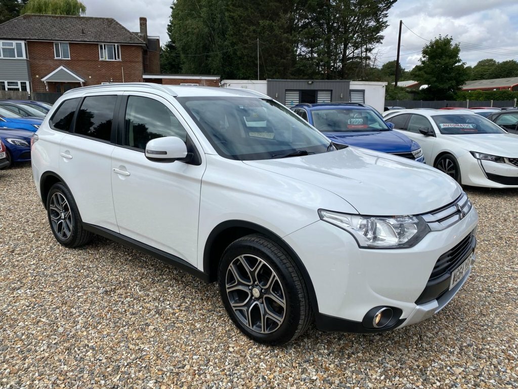 Mitsubishi Outlander 2.2L Gx3 White #2