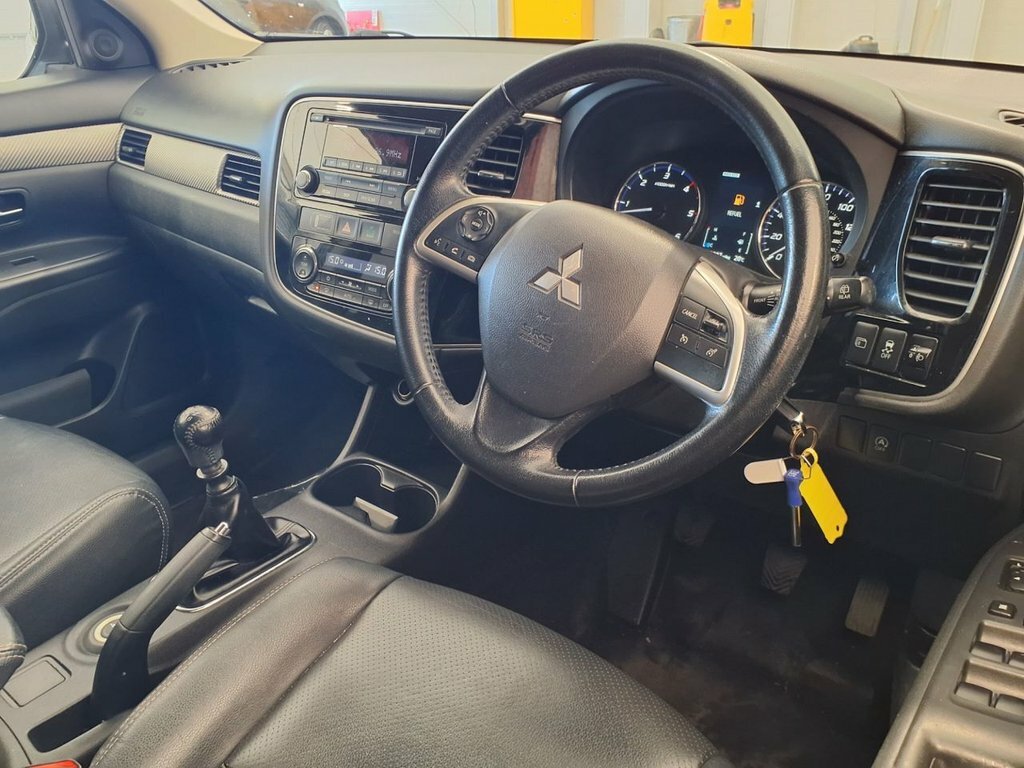 Mitsubishi Outlander 2.0 Phev Gx3h Blue #9
