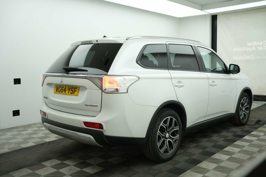 Mitsubishi Outlander 2.0 Phev Gx3h Blue #7