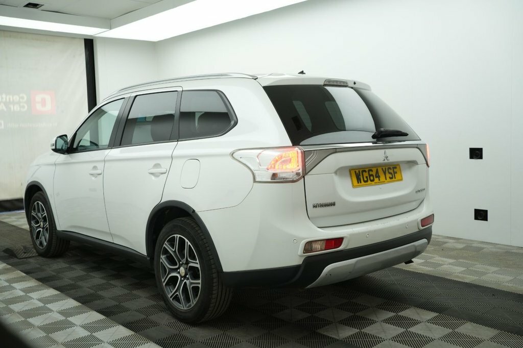 Mitsubishi Outlander 2.0 Phev Gx3h Blue #8