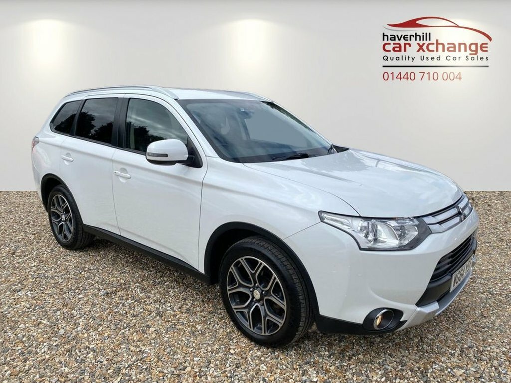 Mitsubishi Outlander 2.2L Gx3 White