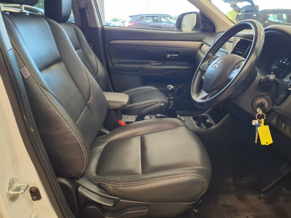 Mitsubishi Outlander 2.0 Phev Gx3h Blue #10