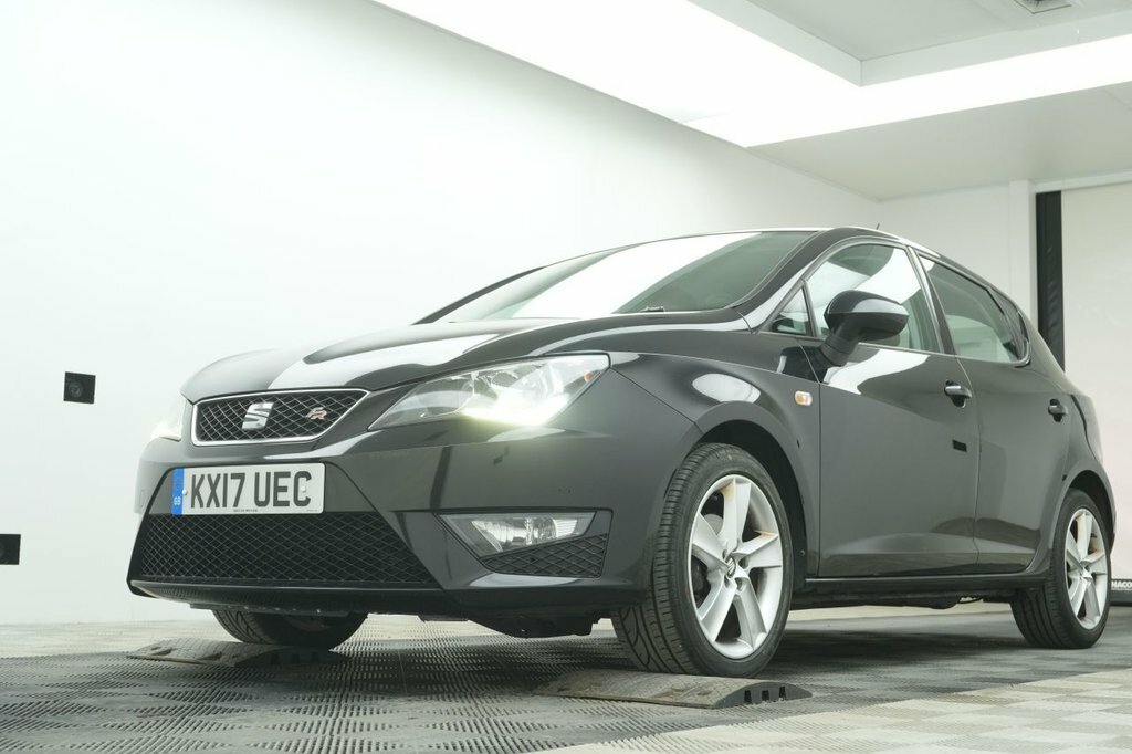 Seat Ibiza 1.2L Fr Black #6