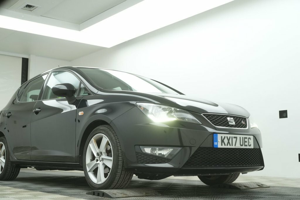 Seat Ibiza 1.2L Fr Black #5