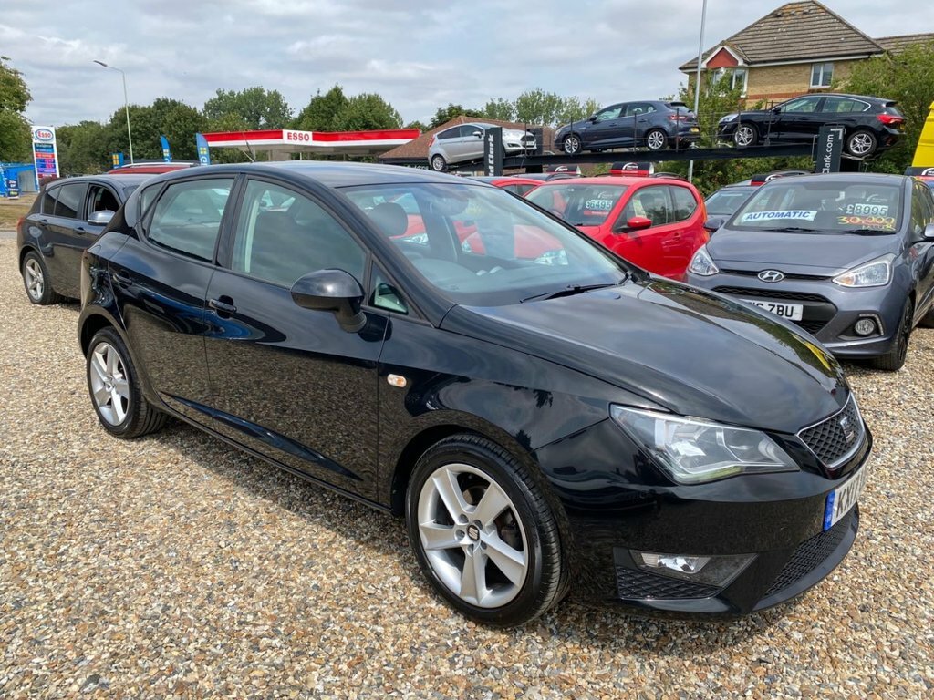 Seat Ibiza 1.2L Fr KX17UEC Black #3
