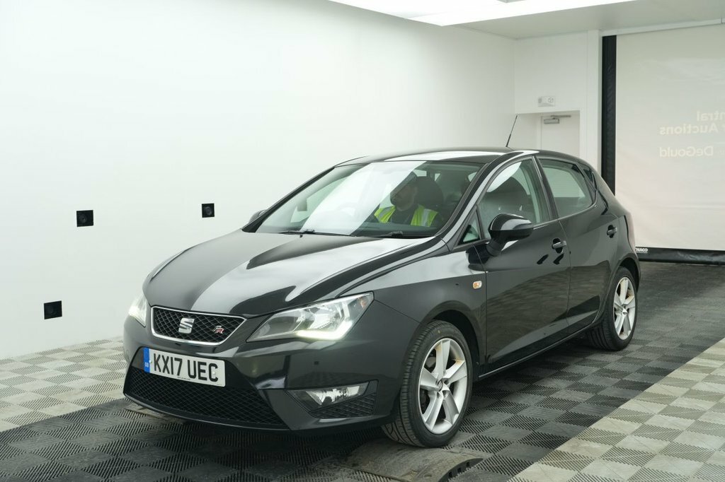 Seat Ibiza 1.2L Fr Black #2