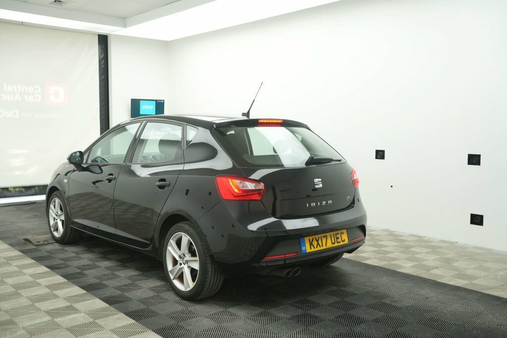 Seat Ibiza Fr Blue #8