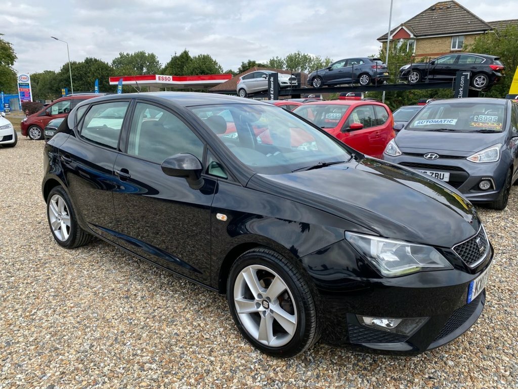 Seat Ibiza 1.2L Fr KX17UEC Black #2