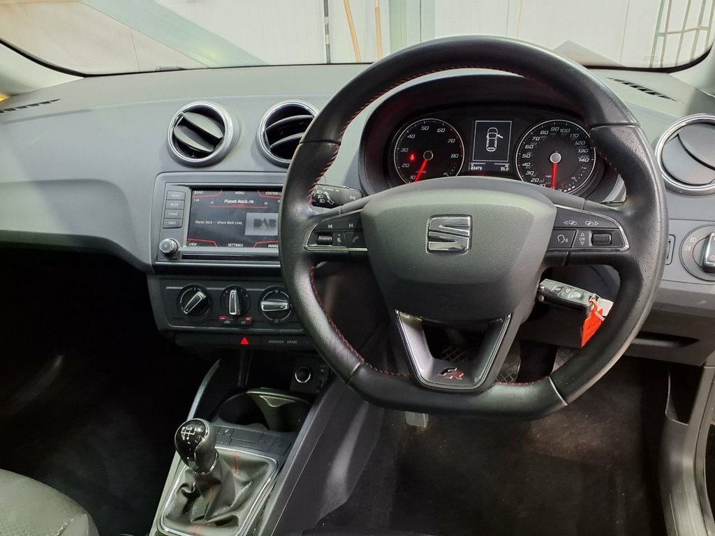 Seat Ibiza Fr Blue #9