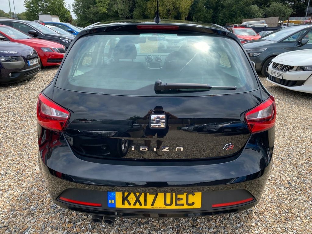 Seat Ibiza 1.2L Fr KX17UEC Black #6