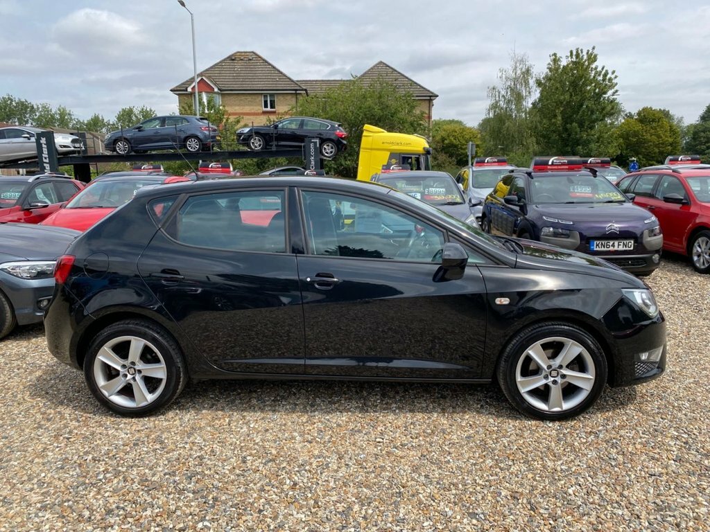 Seat Ibiza 1.2L Fr KX17UEC Black #4