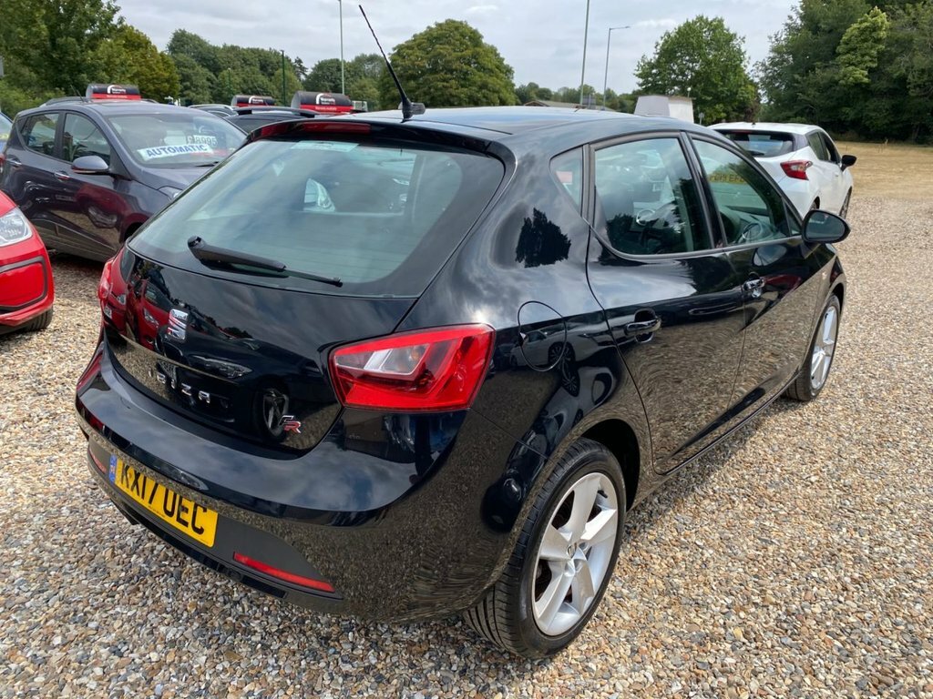 Seat Ibiza 1.2L Fr KX17UEC Black #5