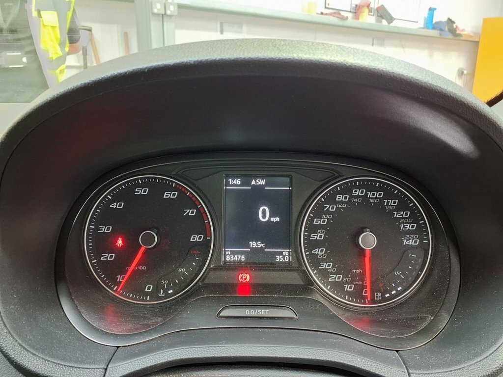 Seat Ibiza Fr Blue #12