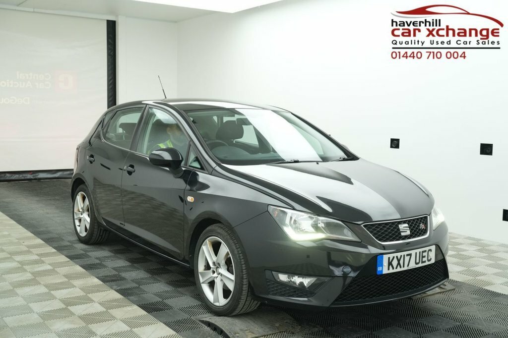 Seat Ibiza 1.2L Fr Black