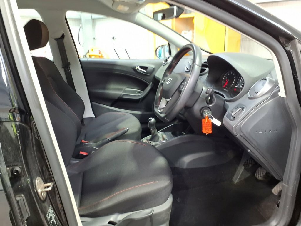 Seat Ibiza Fr Blue #10