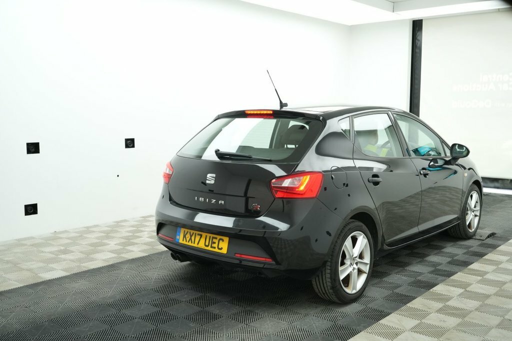 Seat Ibiza Fr Blue #7