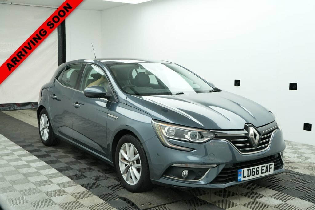 Renault Megane 1.5L Dynamique Nav Grey