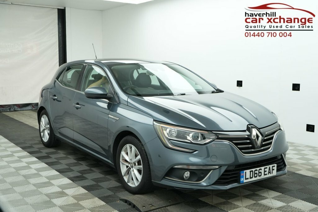 Renault Megane 1.5L Dynamique Nav Grey