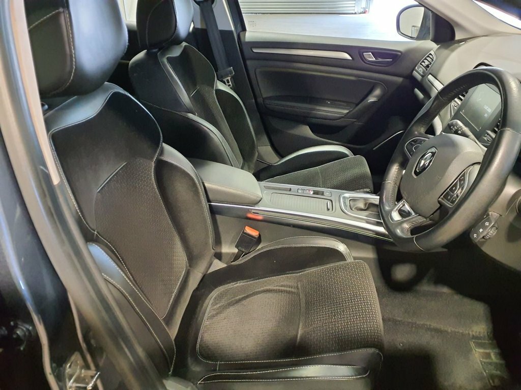 Renault Megane 1.5 Dci Dynamique S Nav 2016 Silver #10