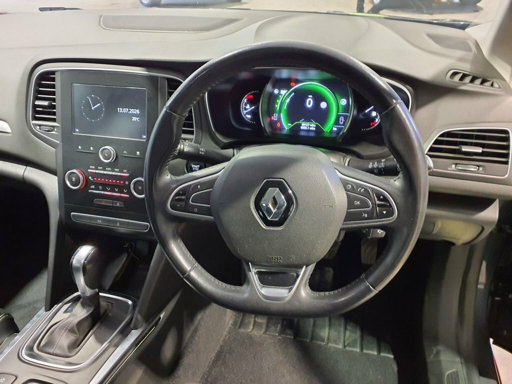 Renault Megane 1.5 Dci Dynamique S Nav 2016 Silver #9