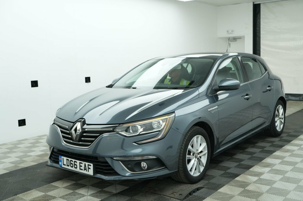 Renault Megane 1.5L Dynamique Nav Grey #2