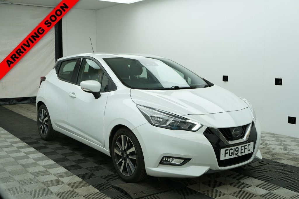 Nissan Micra 1.5L Acenta White
