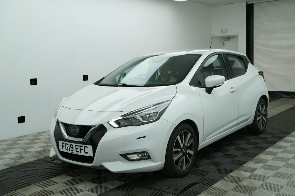 Nissan Micra 1.5L Acenta White #2