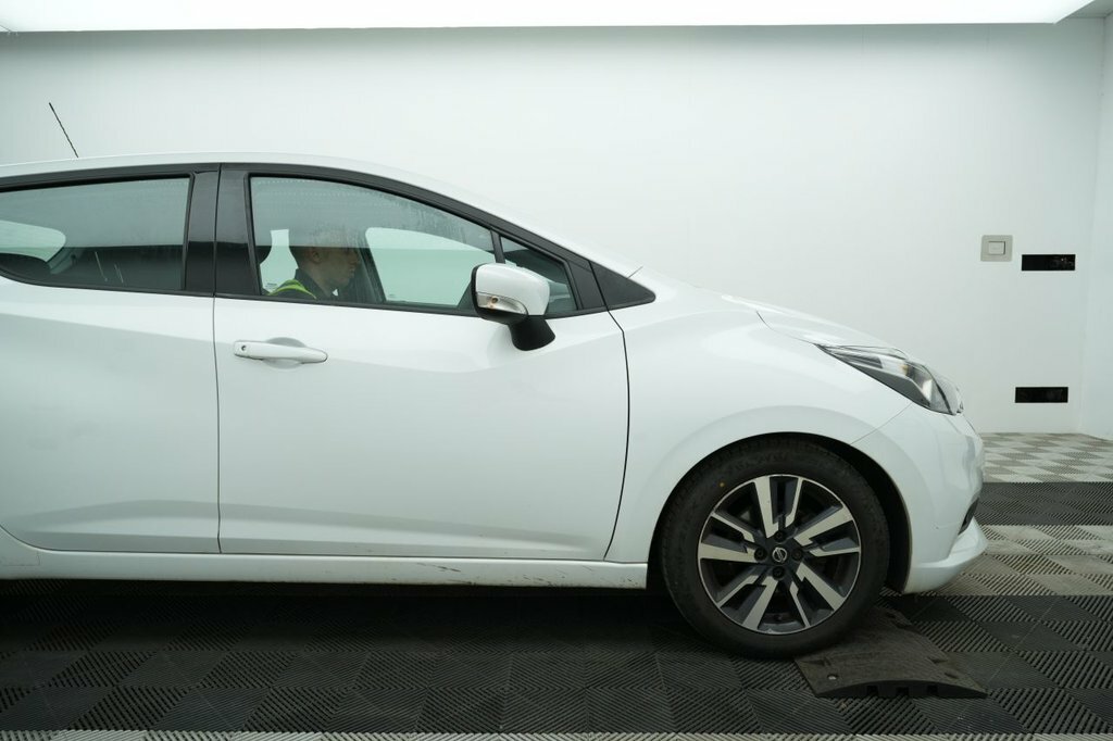 Nissan Micra 1.5L Acenta White #3
