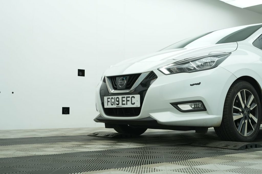 Nissan Micra 1.5L Acenta White #6