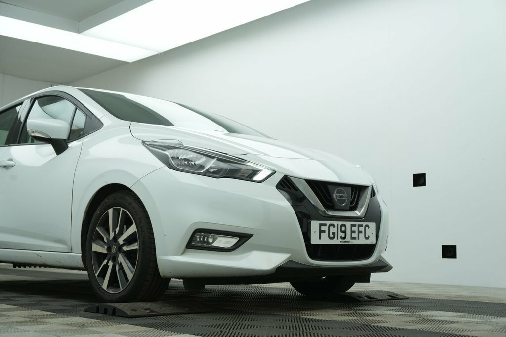 Nissan Micra 1.5L Acenta White #5