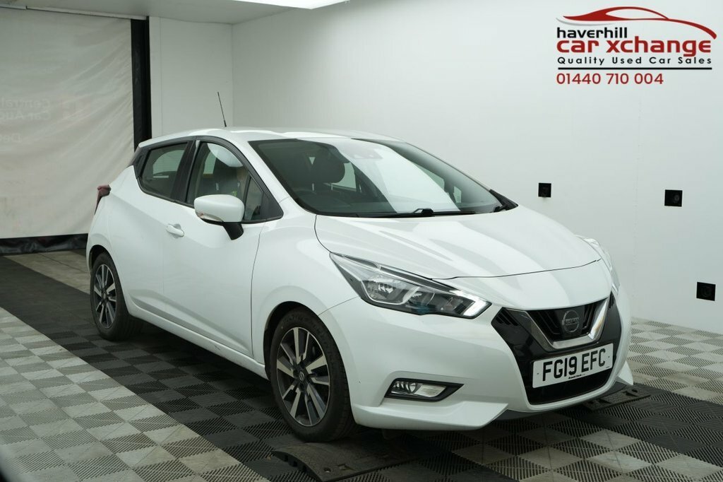 Nissan Micra 1.5L Acenta White