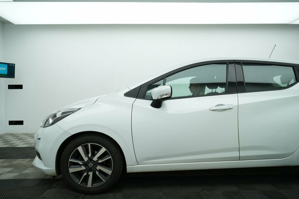 Nissan Micra 1.5L Acenta White #4