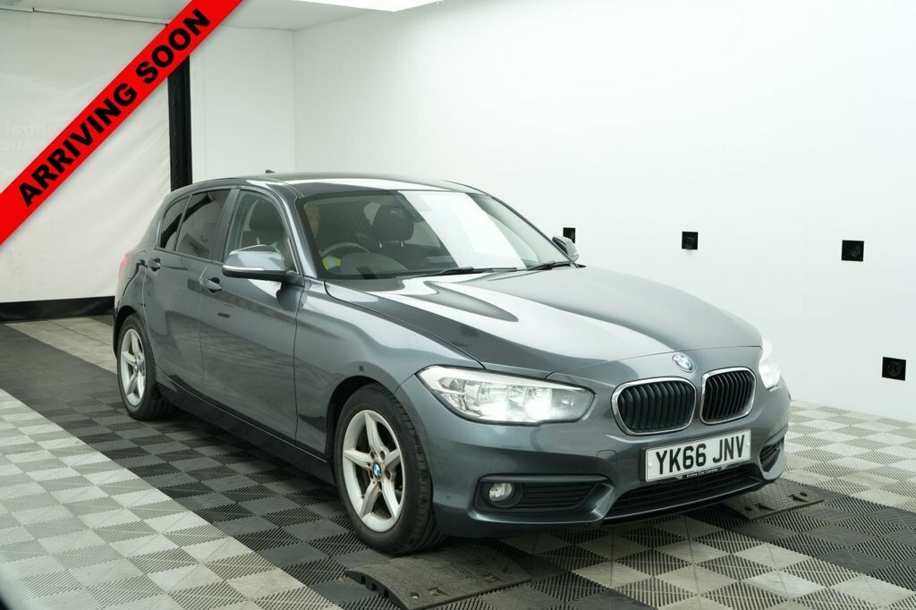 BMW 1 Series 1.5L Ed Plus Grey