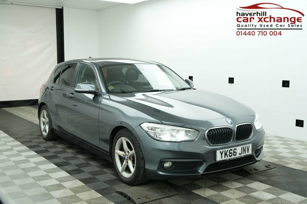 BMW 1 Series 1.5L Ed Plus YK66JNV Grey
