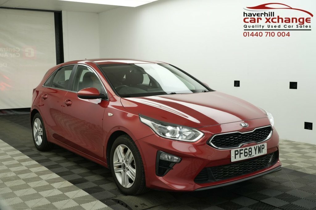 Kia Ceed 1.6L 2 Red