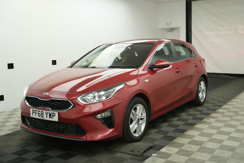 Kia Ceed 1.6L 2 Red #2
