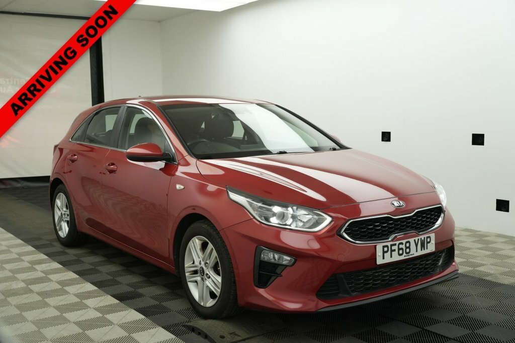 Kia Ceed 1.6L 2 Red