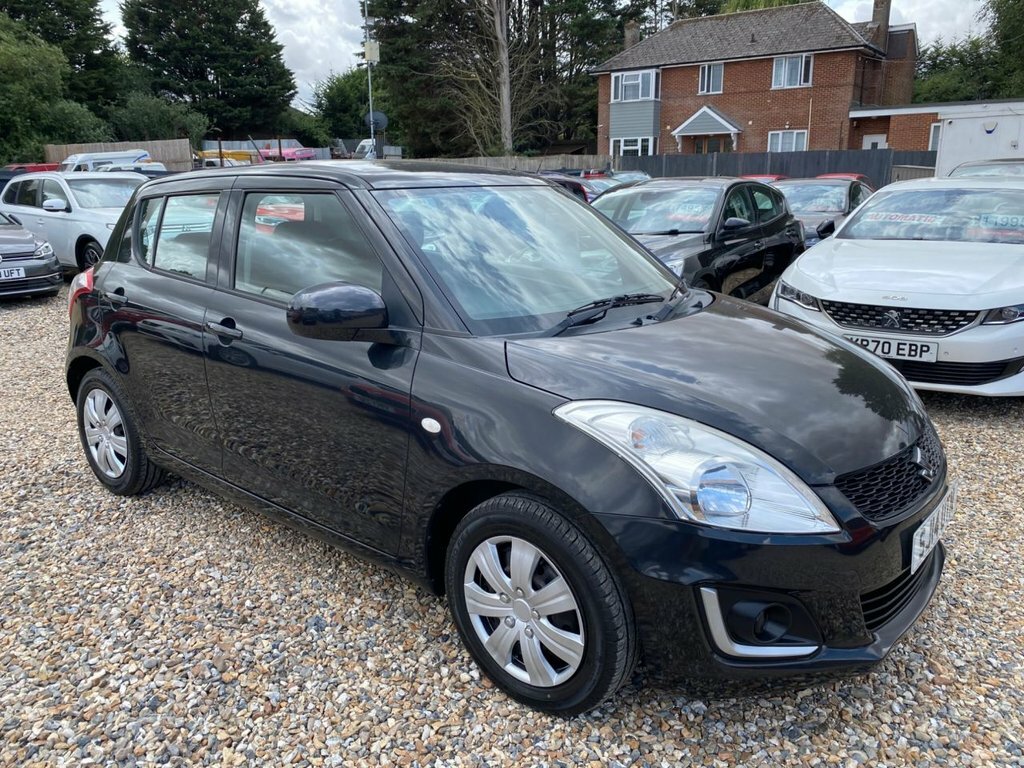 Suzuki Swift 1.2L Sz2 Black #2