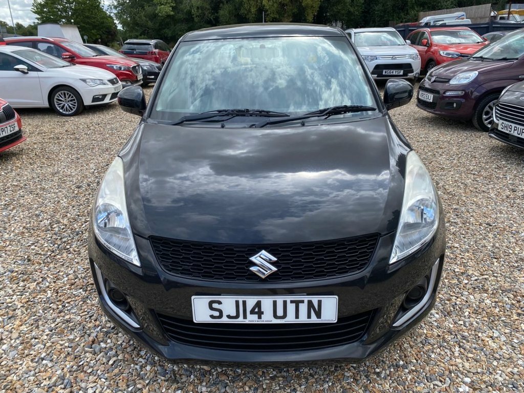 Suzuki Swift 1.2L Sz2 Black #3