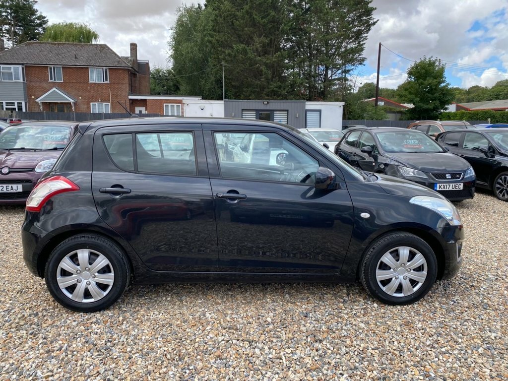 Suzuki Swift 1.2L Sz2 Black #3