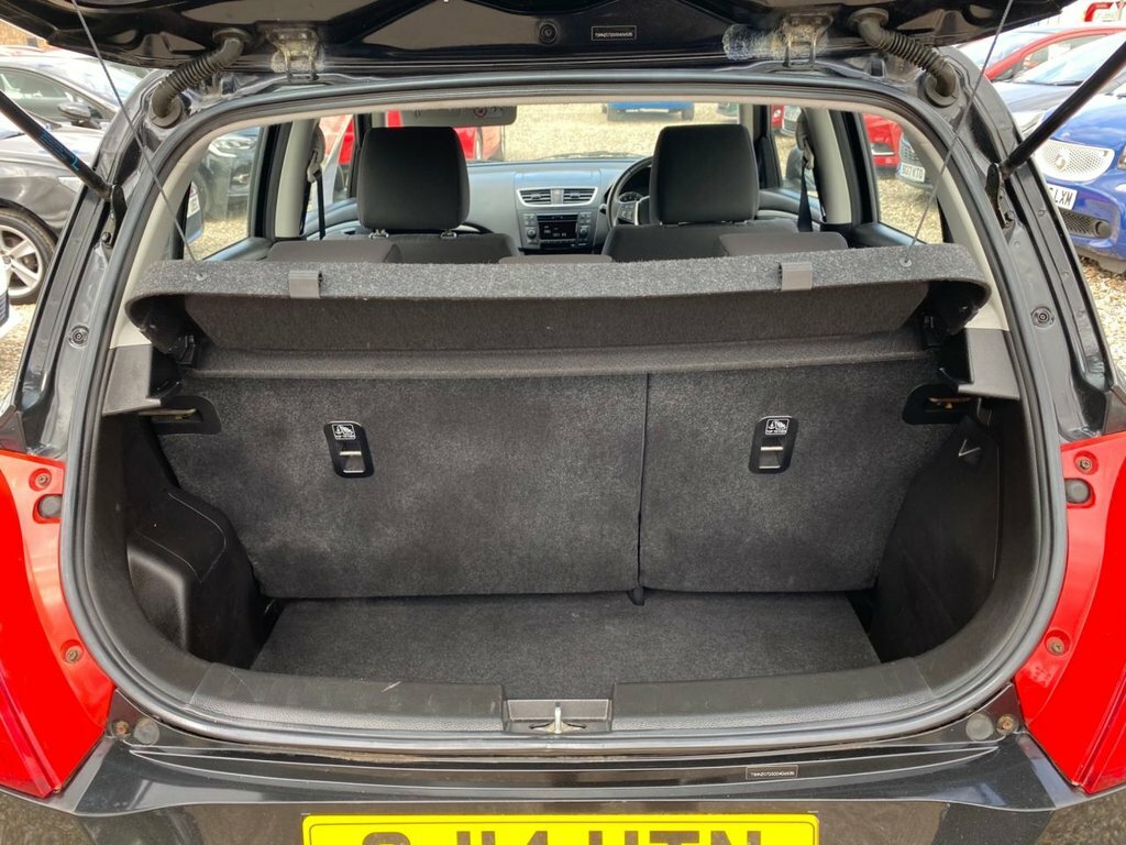 Suzuki Swift 1.2L Sz2 Black #6