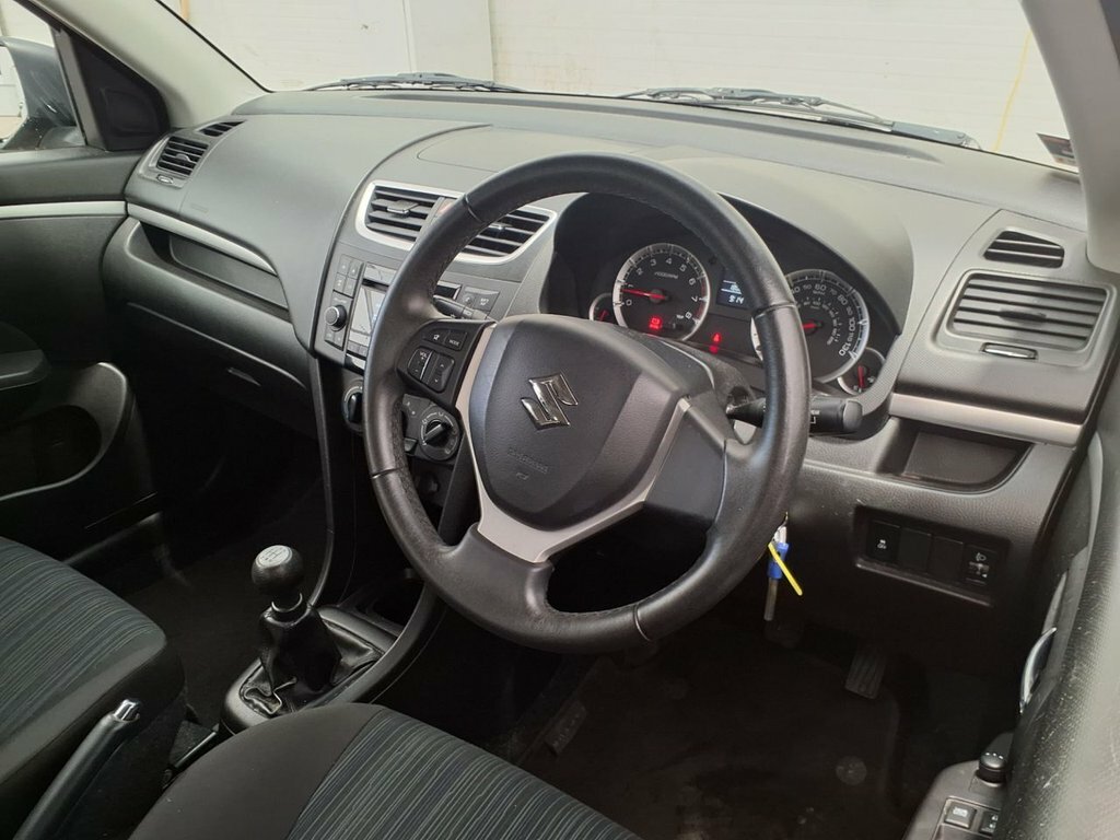 Suzuki Swift 1.2L Sz4 94 Grey #9